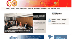 Desktop Screenshot of caespan.com.pa