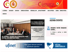 Tablet Screenshot of caespan.com.pa